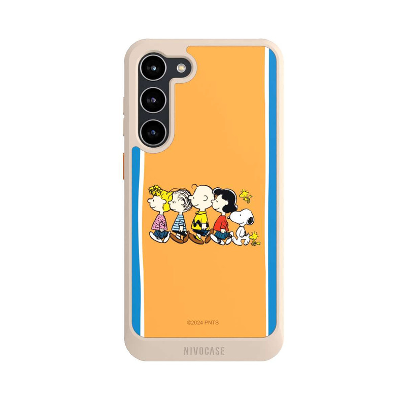 Galaxy S23 + NIVOcore Peanuts Profil