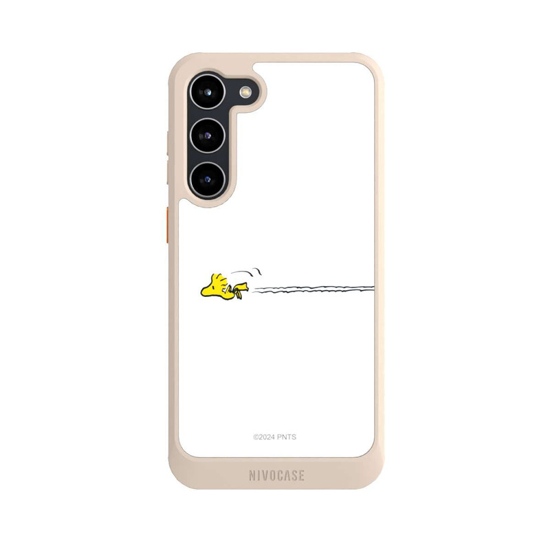 Galaxy S23 + NIVOcore Peanuts Woodstock