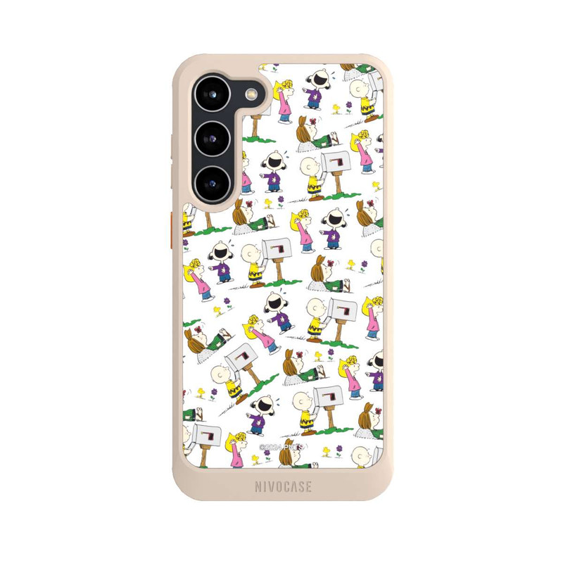 Galaxy S23 + NIVOcore Peanuts Muster