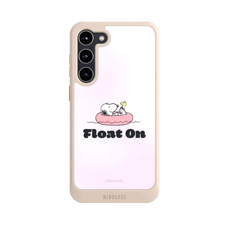 Galaxy S23 + NIVOcore Snoopy Float On