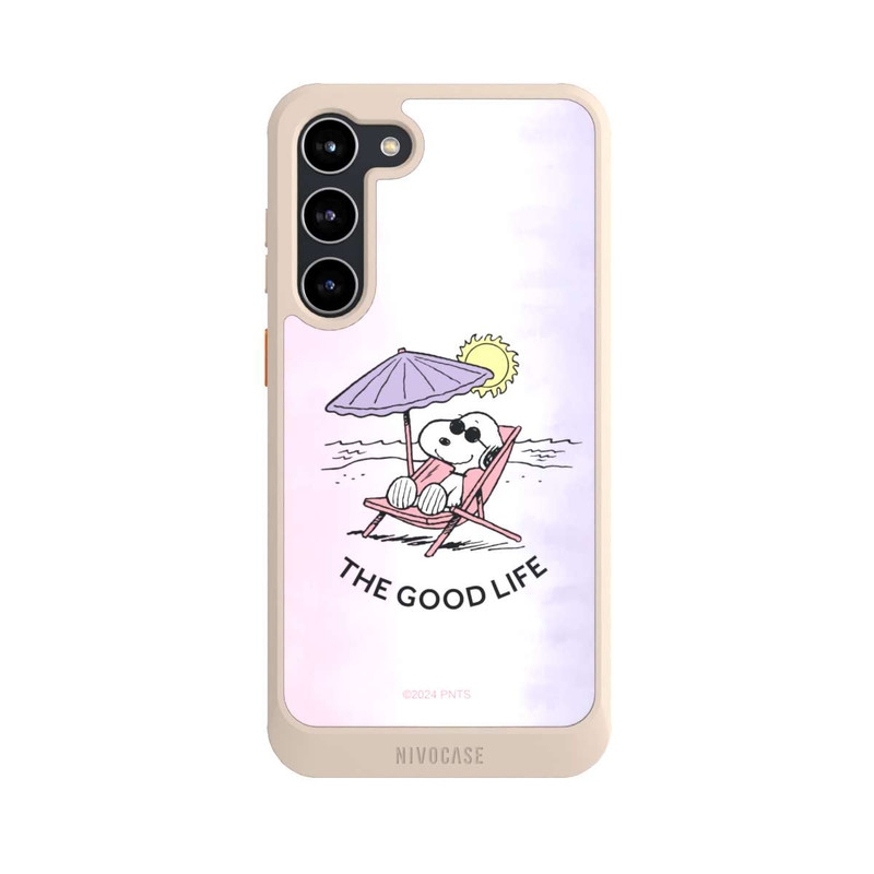 Galaxy S23 + NIVOcore Snoopy The Good Life