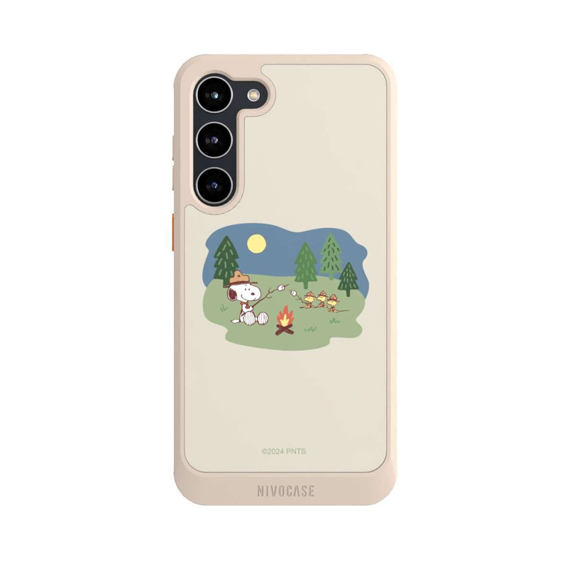 Galaxy S23 + NIVOcore Snoopy Lagerfeuer