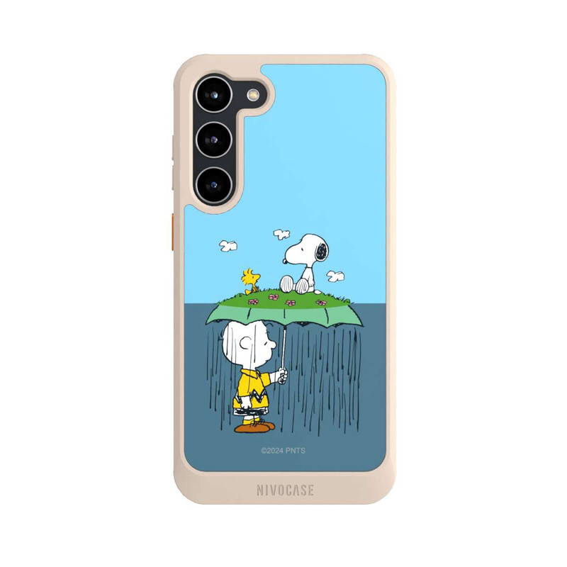 Galaxy S23 + NIVOcore Charlie Brown Regen