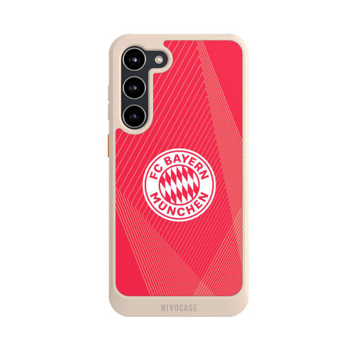 Samsung Galaxy S23+ NIVOcore FCB Polygon Rot