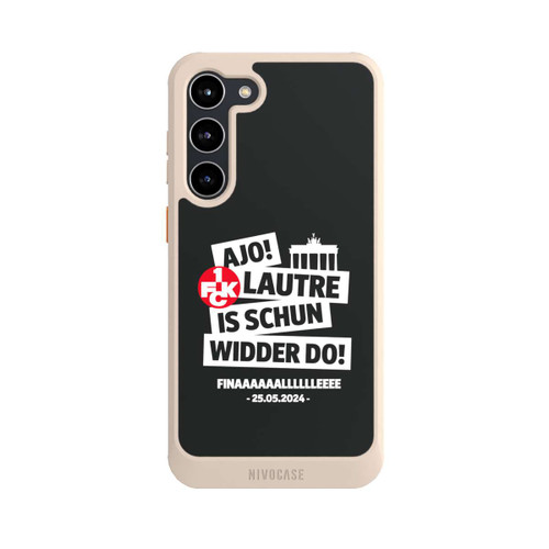 Samsung Galaxy S23+ NIVOcore 1. FCK DFB Pokal Finale 2024