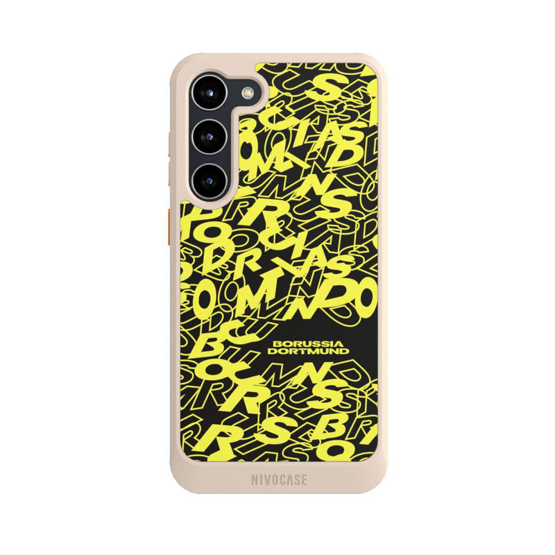 Galaxy S23 + NIVOcore BVB Neon Pattern