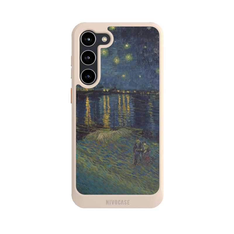 Galaxy S23 + NIVOcore Die Sternennacht by Vincent van Gogh