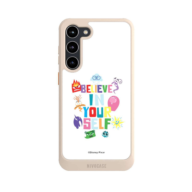 Galaxy S23 + NIVOcore Believe in yourself