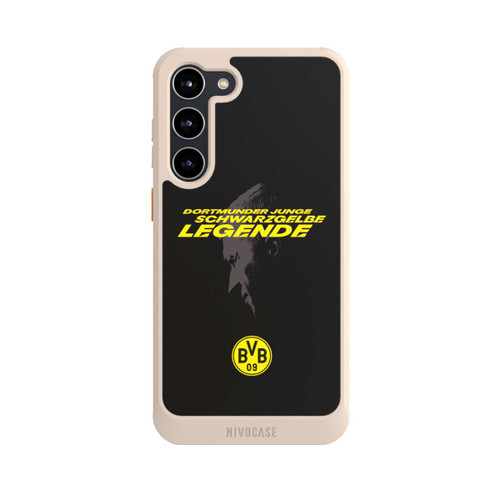 Samsung Galaxy S23+ NIVOcore Danke Marco Schwarzgelbe Legende