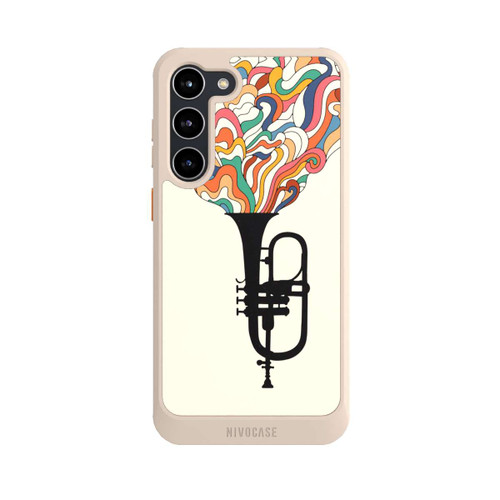 Samsung Galaxy S23+ NIVOcore Flügelhorn Jazz bunt