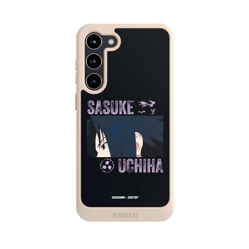 Samsung Galaxy S23+ NIVOcore Sasuke Uchiha Close-Up