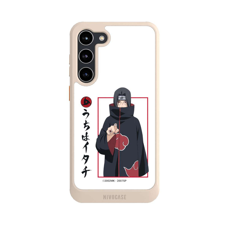 Galaxy S23 + NIVOcore Itachi Geste Weiß