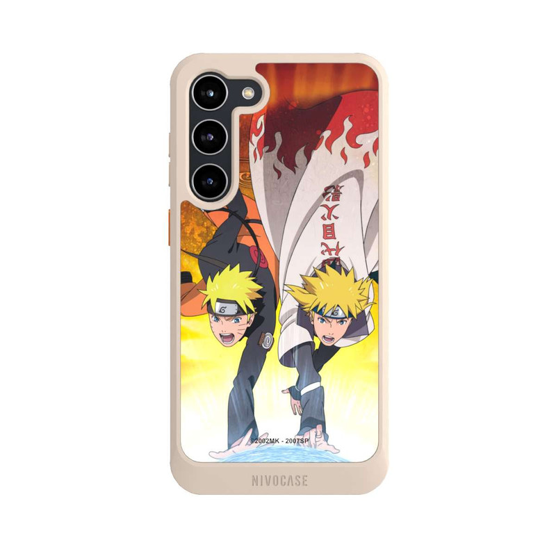 Galaxy S23 + NIVOcore Naruto Minato Vater und Sohn