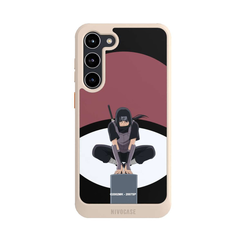 Galaxy S23 + NIVOcore Itachi Uchiha Symbol schwarz