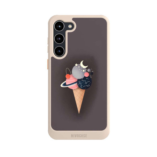 Samsung Galaxy S23+ NIVOcore Weltraum Eis