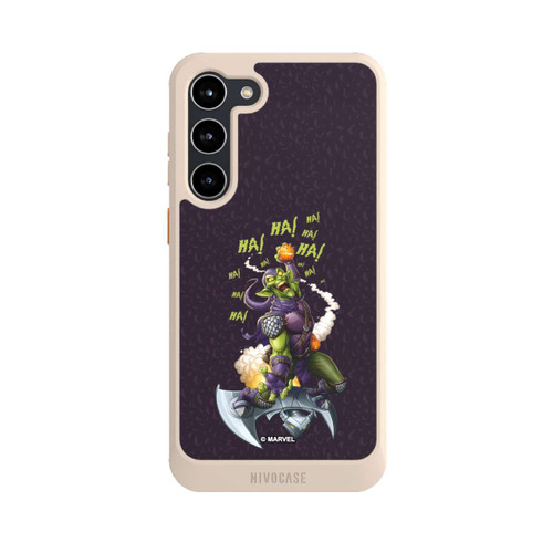 Samsung Galaxy S23+ NIVOcore Grüner Kobold Kürbis