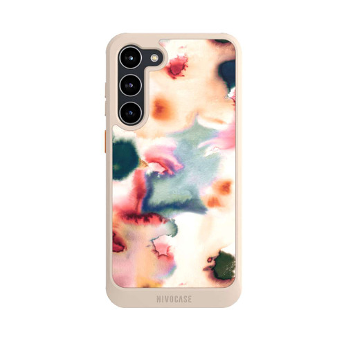 Samsung Galaxy S23+ NIVOcore Abstraktes Aquarell