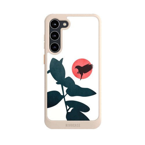 Samsung Galaxy S23+ NIVOcore Japanischer Vogel