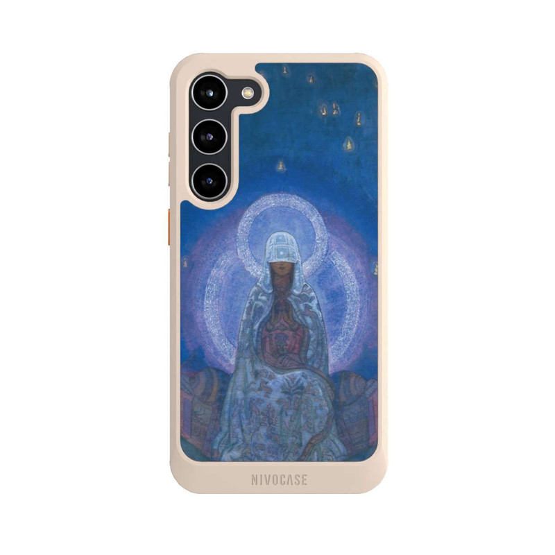 Galaxy S23 + NIVOcore Mutter der Welt by Nicholas Roerich