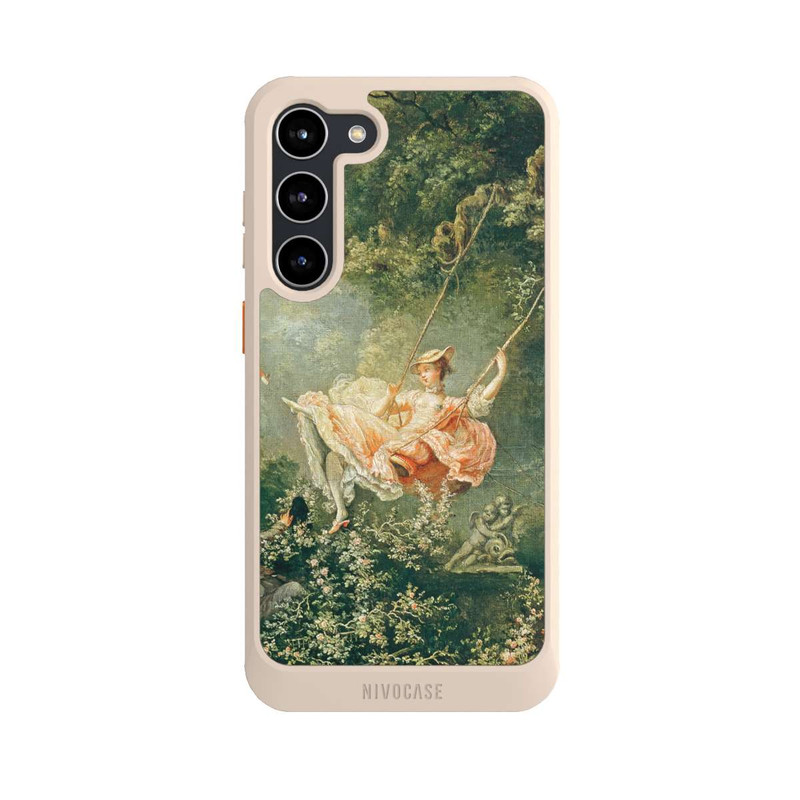 Galaxy S23 + NIVOcore Die glücklichen Unfälle der Schaukel by Jean-Honore Fragonard
