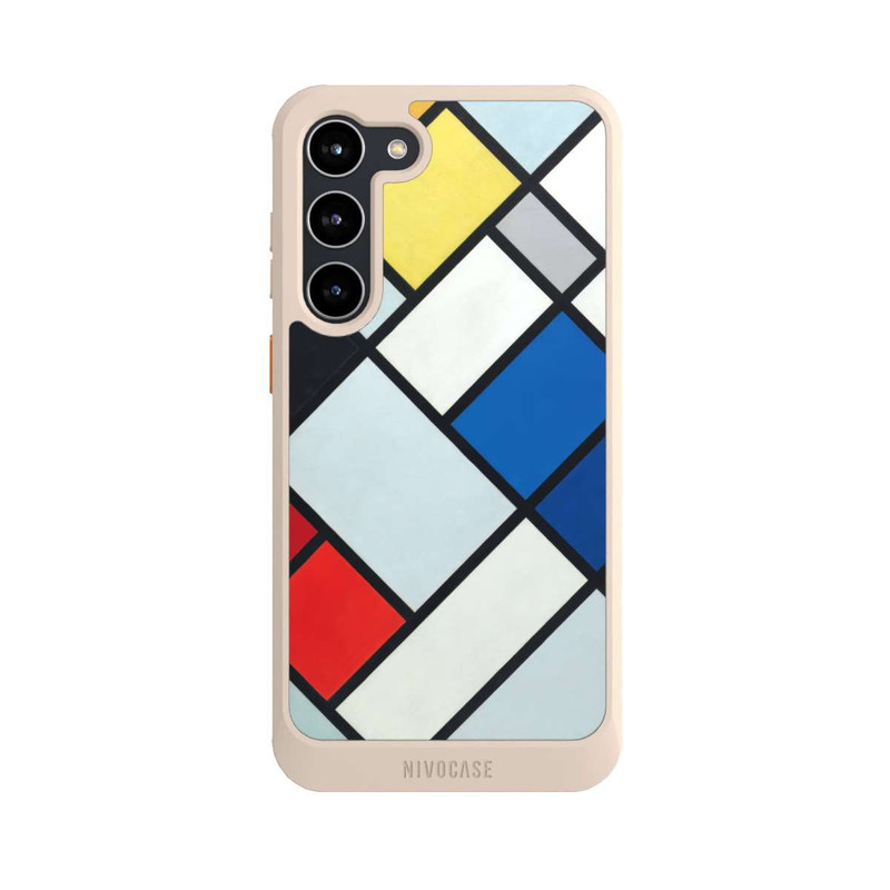 Galaxy S23 + NIVOcore Kontrakomposition von Dissonanzen - Theo van Doesburg
