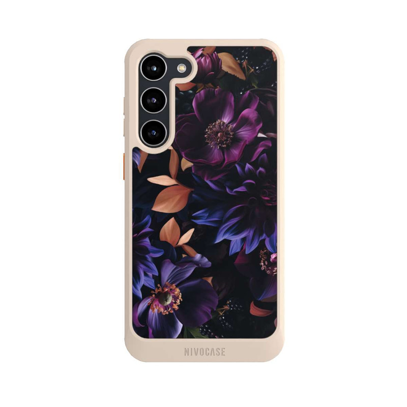 Galaxy S23 + NIVOcore Herbstblumen