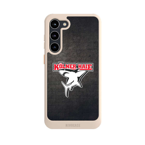 Samsung Galaxy S23+ NIVOcore Kölner Haie Mauer