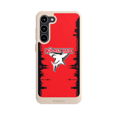 Samsung Galaxy S23+ NIVOcore Kölner Haie Skyline