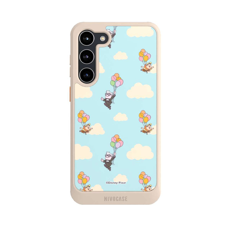 Galaxy S23 + NIVOcore Disney Oben Ballon Haus Muster