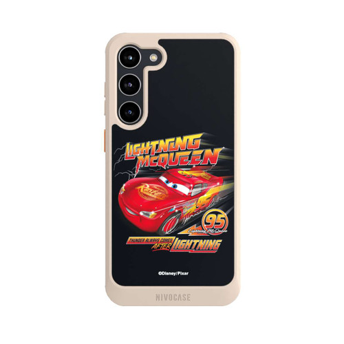 Samsung Galaxy S23+ NIVOcore Cars Lightning McQueen Thunder Always Comes After Lightning