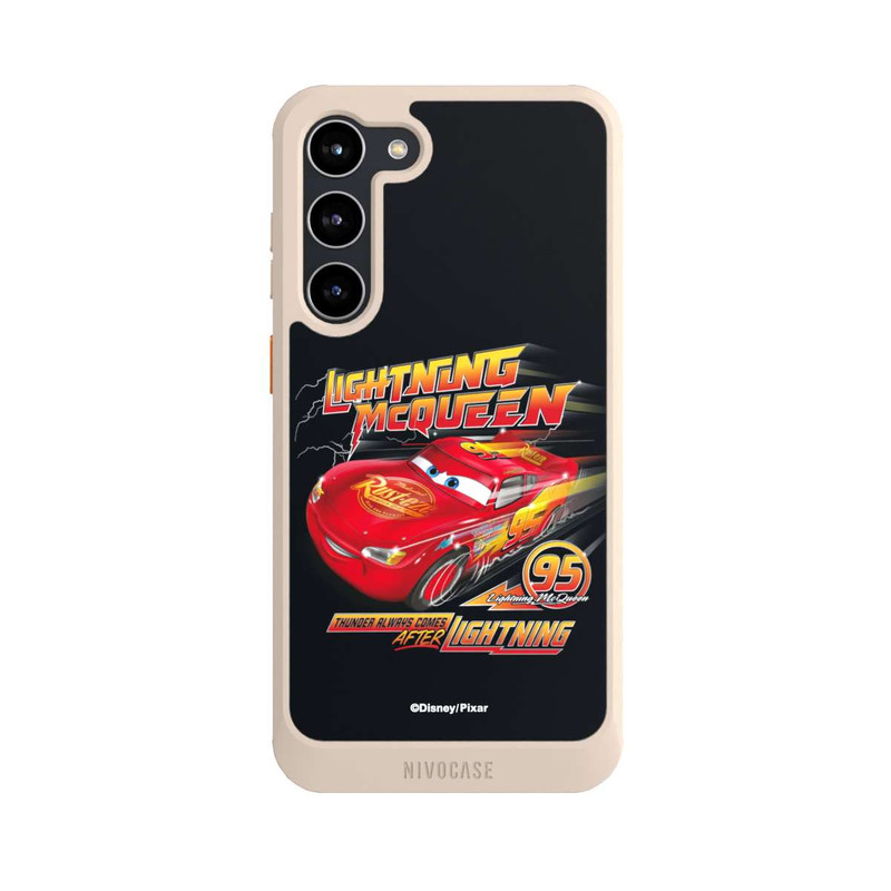 Galaxy S23 + NIVOcore Cars Lightning McQueen Thunder Always Comes After Lightning