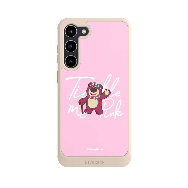 Galaxy S23 + NIVOcore Lotso Toy Story Tickle me Pink
