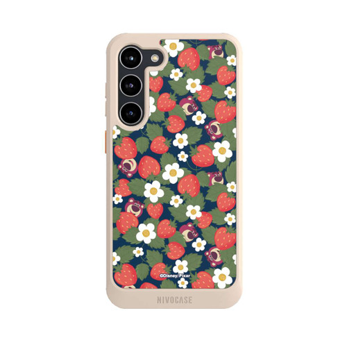 Samsung Galaxy S23+ NIVOcore Lotso Toy Story Strawberry Flower Pattern