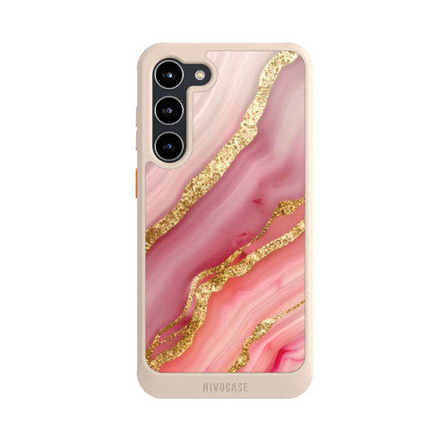 Samsung Galaxy S23+ NIVOcore Gold Marmor