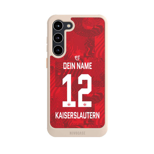 Samsung Galaxy S23+ NIVOcore 1. FCK Trikot Personalisierbar