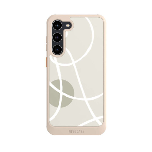 Samsung Galaxy S23+ NIVOcore Laced Up Beige