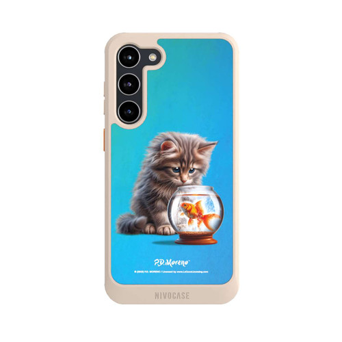 Samsung Galaxy S23+ NIVOcore Cat And Gold Fish