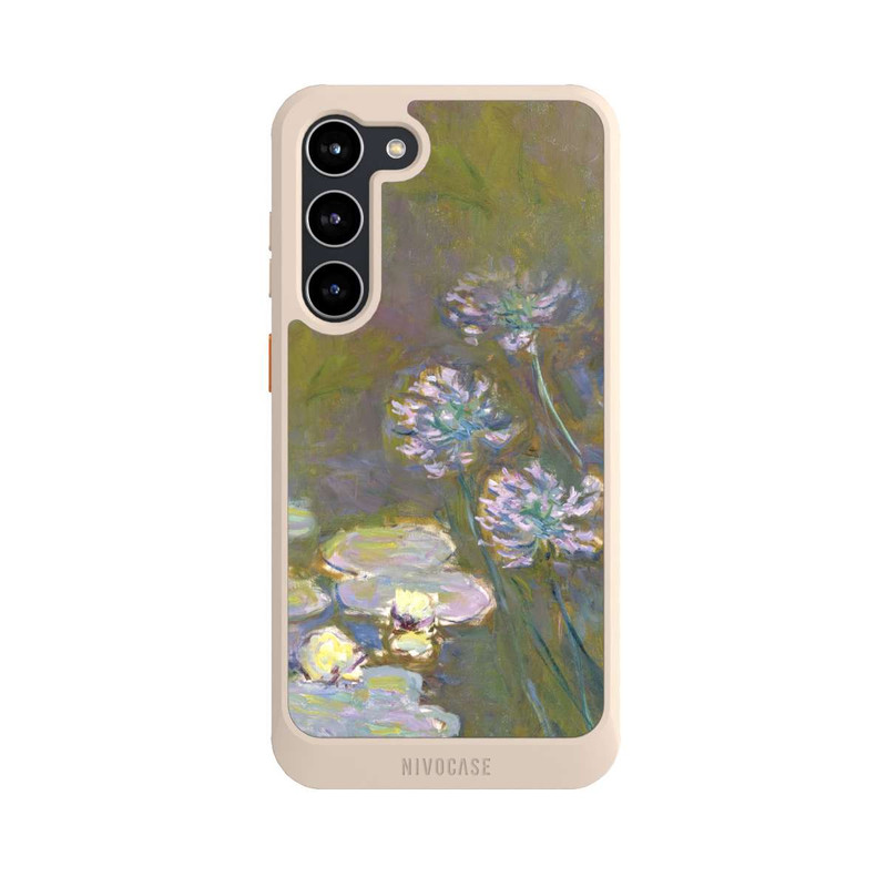 Galaxy S23 + NIVOcore Waterlilies and Agapanthus