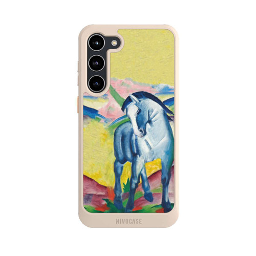Samsung Galaxy S23+ NIVOcore Blaues Pferd von Franz Marc