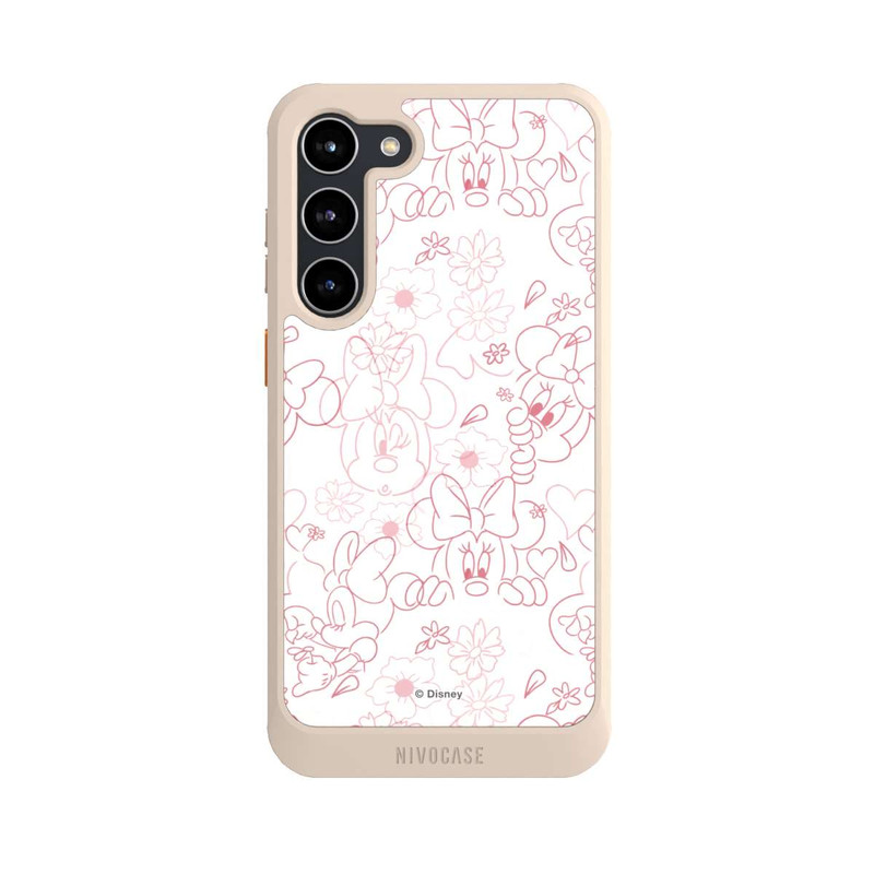 Galaxy S23 + NIVOcore Minnie Spring Pattern