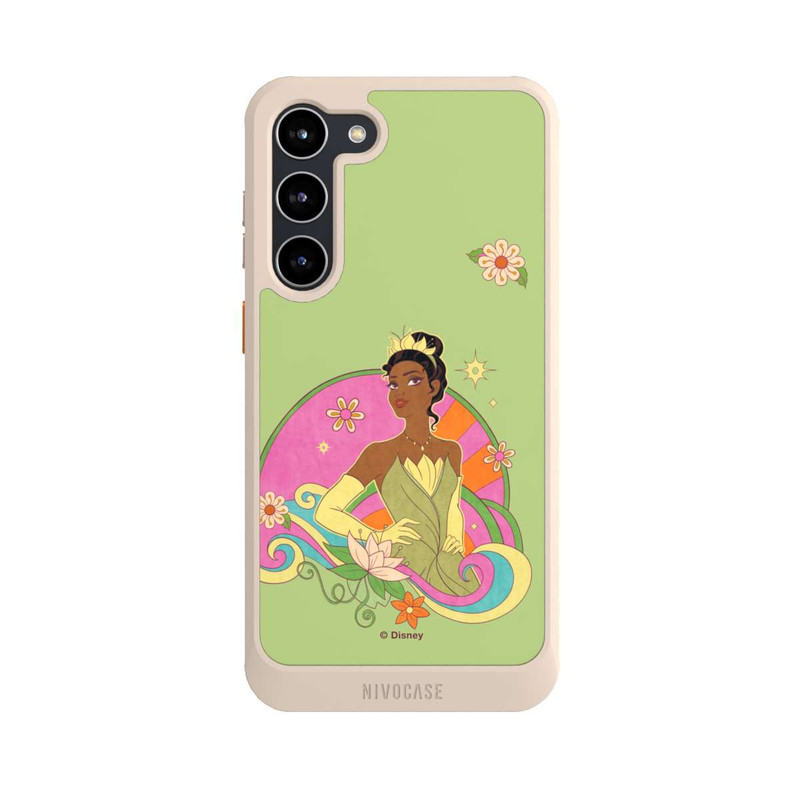 Galaxy S23 + NIVOcore Tiana Floral Disney Princess