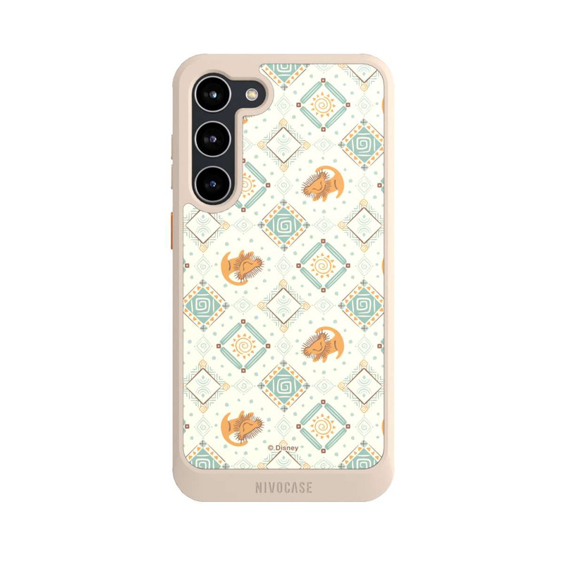 Galaxy S23 + NIVOcore Simba Pattern