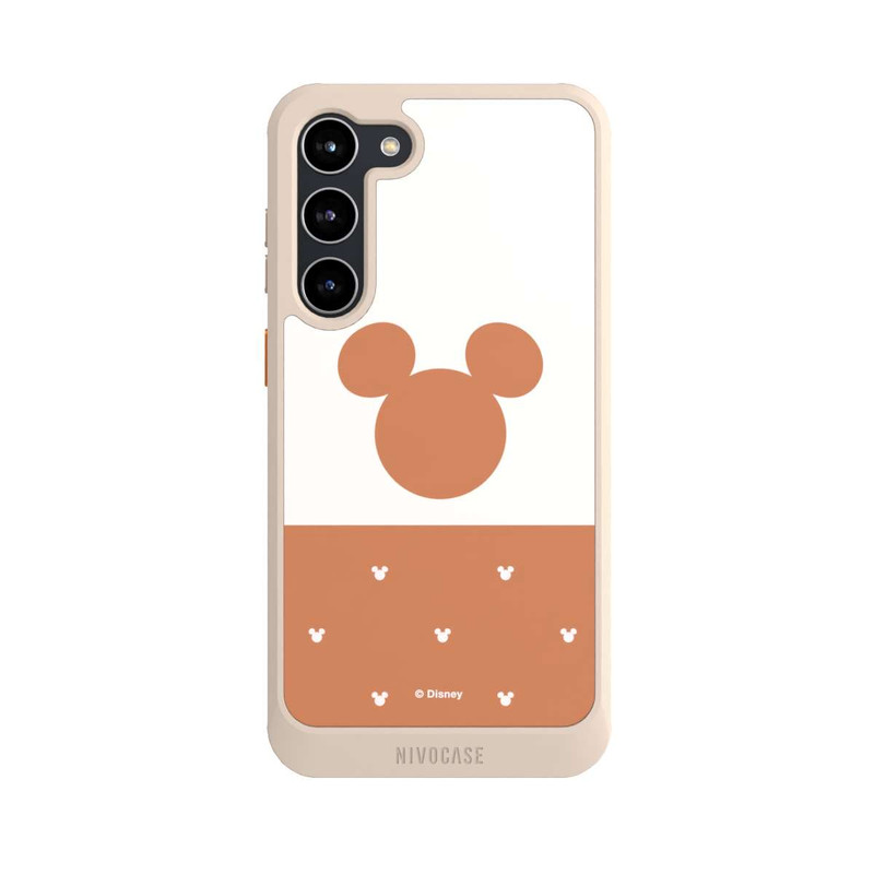 Galaxy S23 + NIVOcore Mickey Icon Pattern Mix