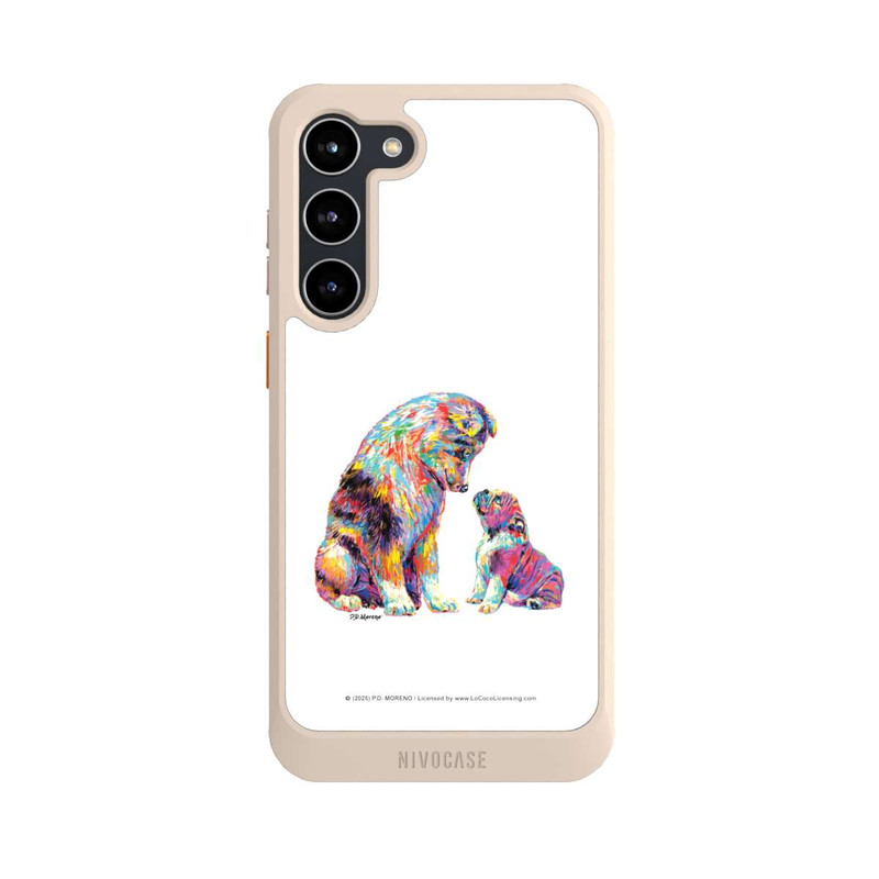 Galaxy S23 + NIVOcore Hundefreundschaft