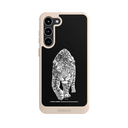 Samsung Galaxy S23+ NIVOcore Leopard Schwarz
