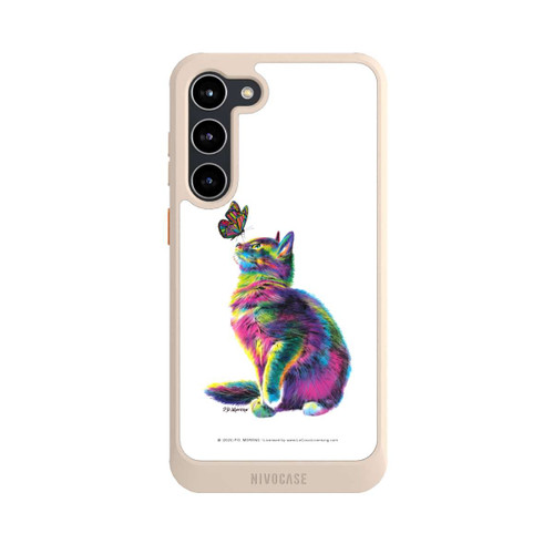 Samsung Galaxy S23+ NIVOcore Katze verspielt