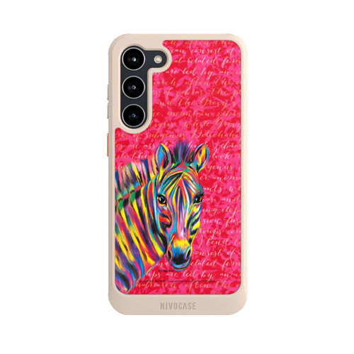 Samsung Galaxy S23+ NIVOcore Zebra bunt