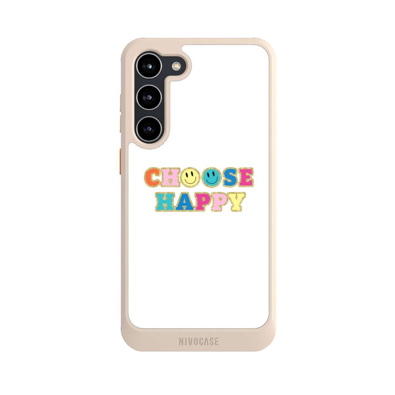 Galaxy S23 + NIVOcore Choose Happy Color