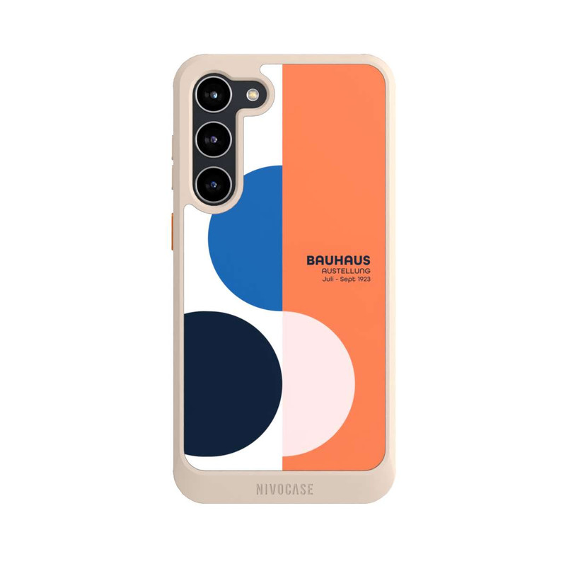 Galaxy S23 + NIVOcore Bauhaus Roundings