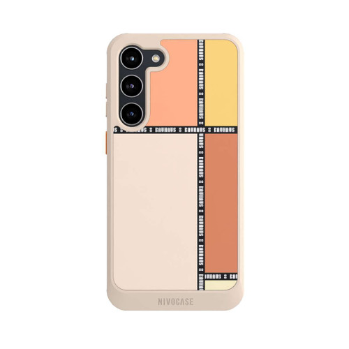Samsung Galaxy S23+ NIVOcore Bauhaus Squares-Pastel